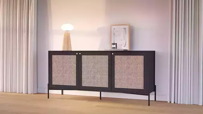 Sideboard Vienna with Deco