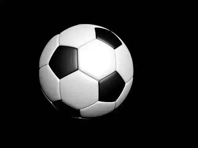 Football soccer ball Free 3D model