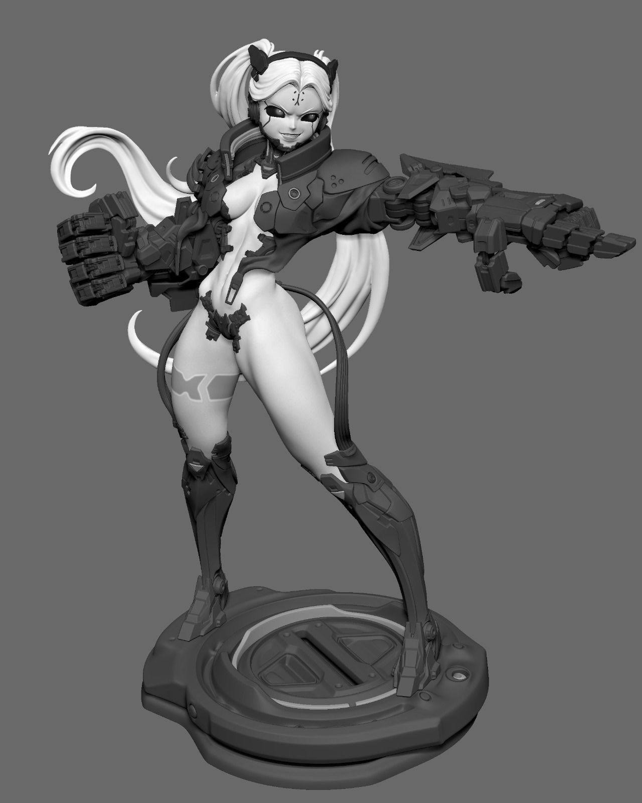 Rebecca 3D Print 3D print model_5