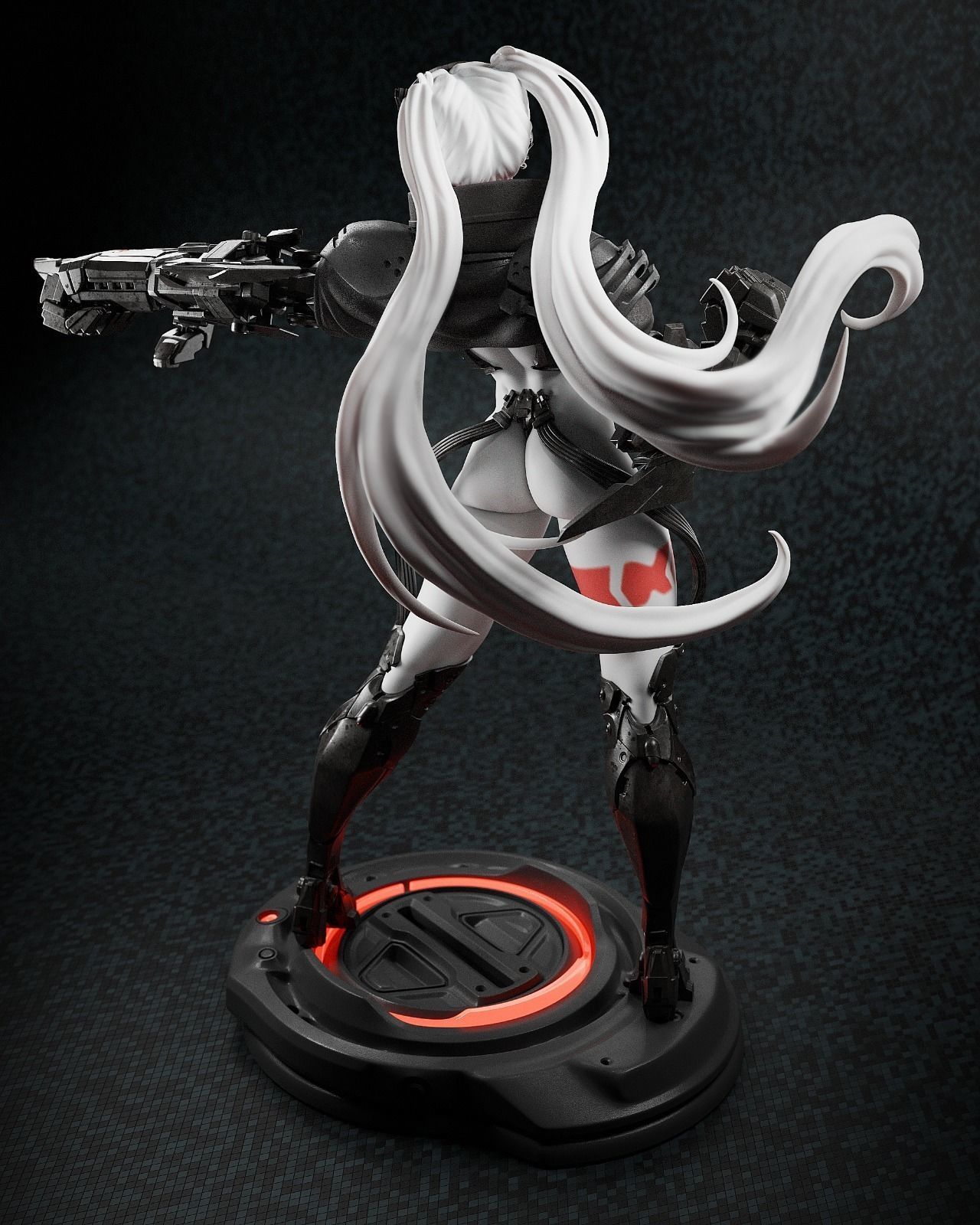 Rebecca 3D Print 3D print model_3