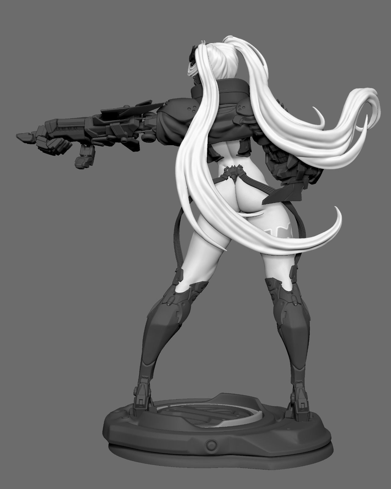 Rebecca 3D Print 3D print model_6