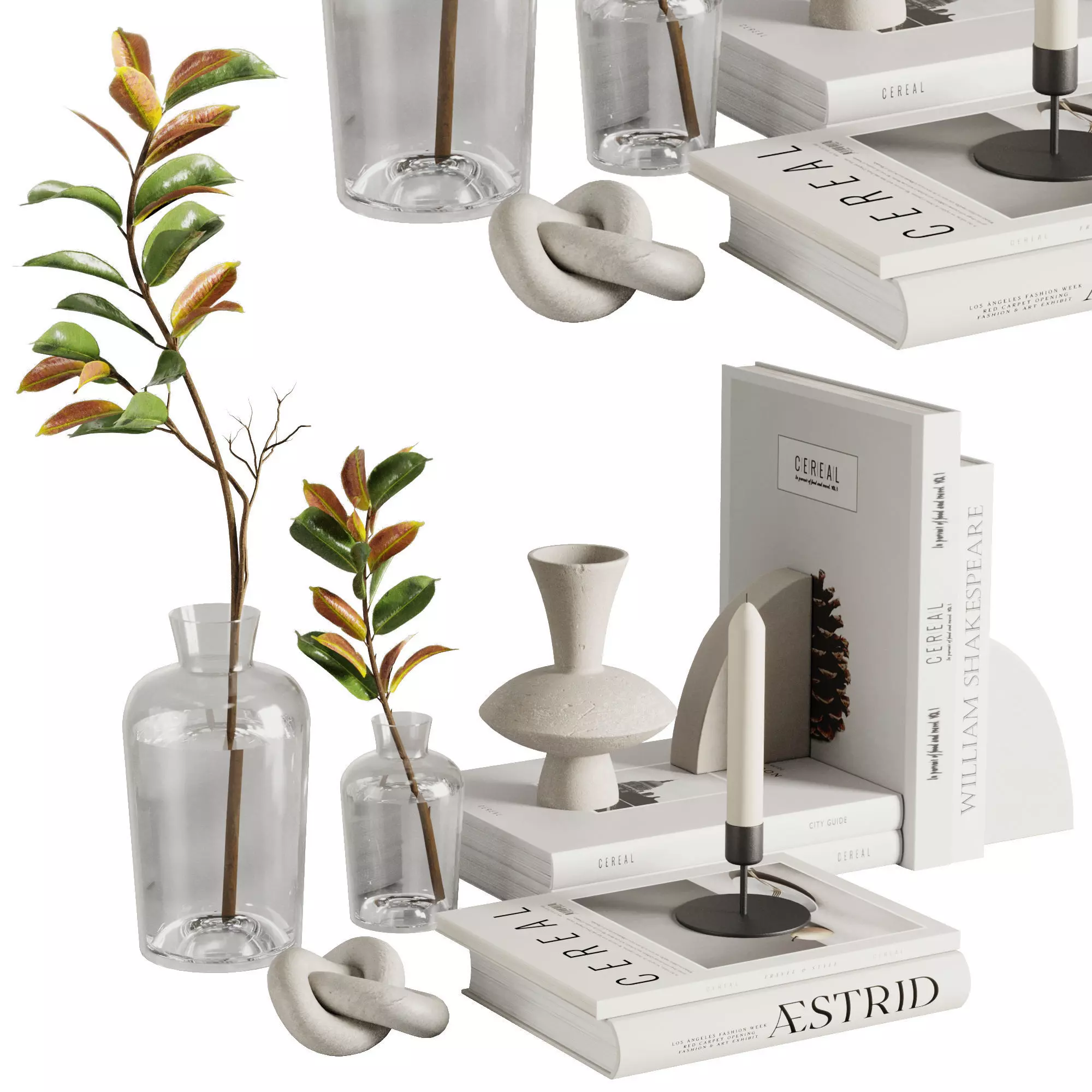 Decorative Set30 3D model
