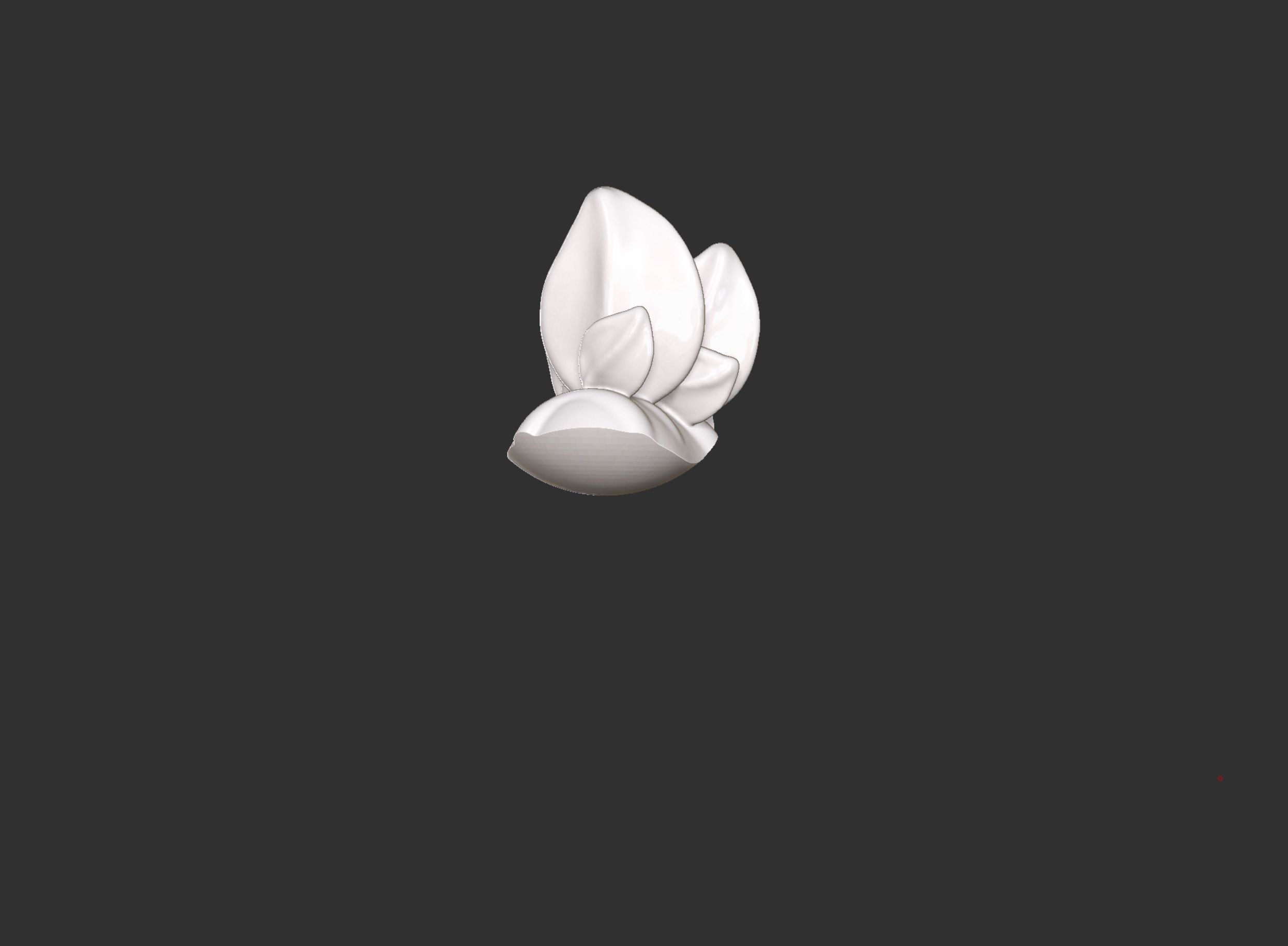 Dinosaur Cat Plant Vase and Cute Box 3D print model_2