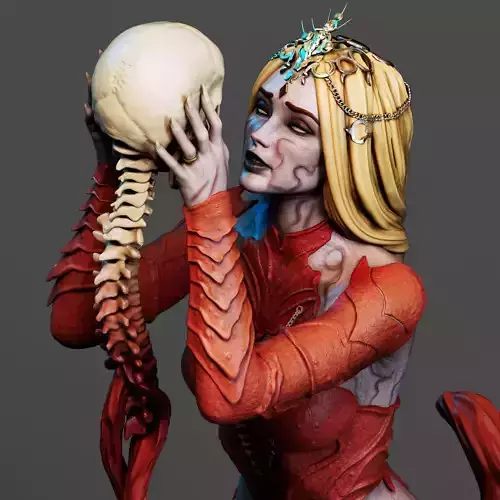 Orin the Red 3D Print 3D print model
