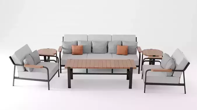 Lounge kit for the street