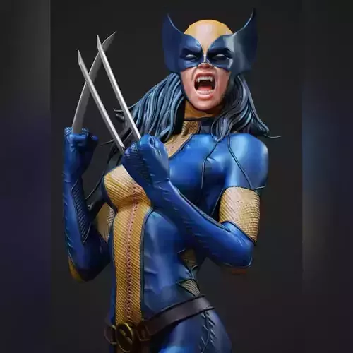 x-23 3D Print 3D print model