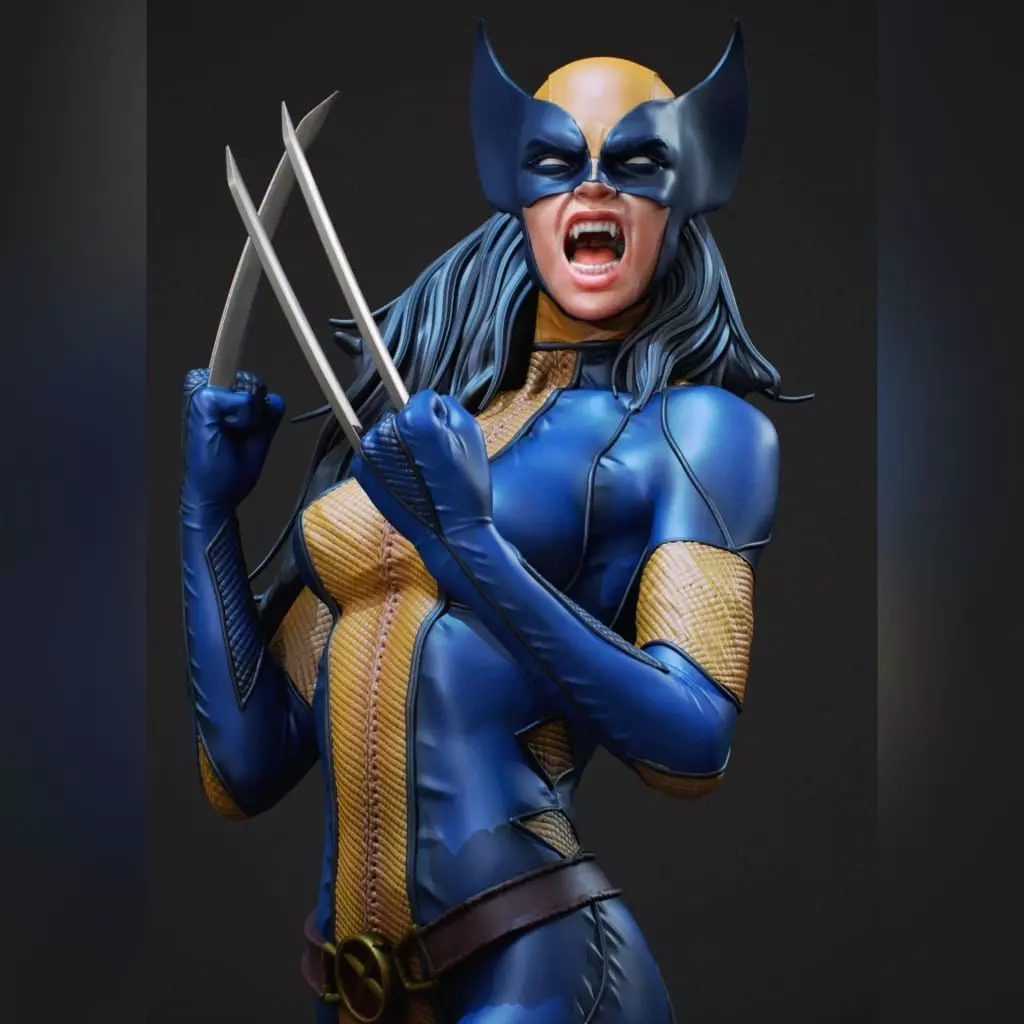 x-23 3D Print 3D print model_0