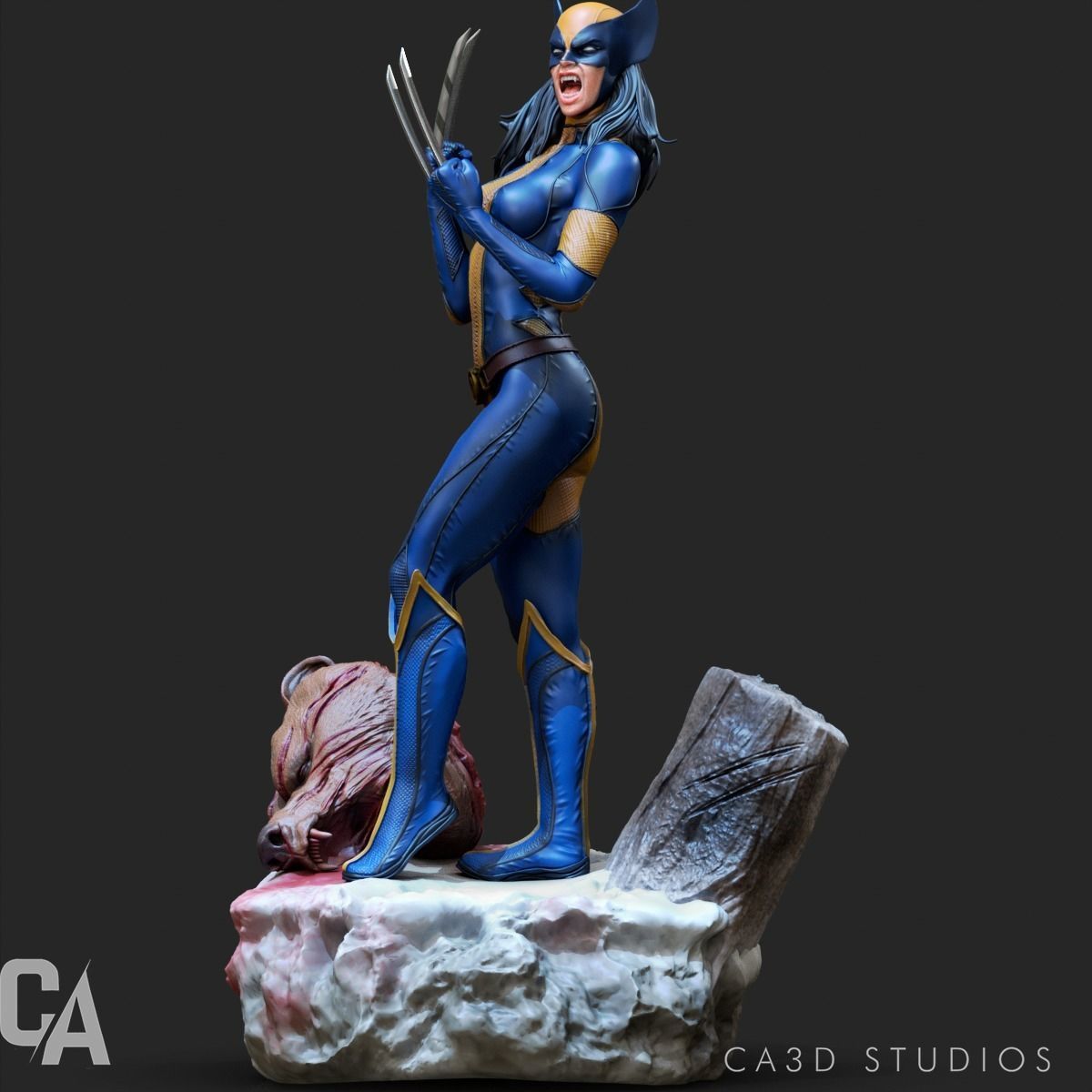 x-23 3D Print 3D print model_5