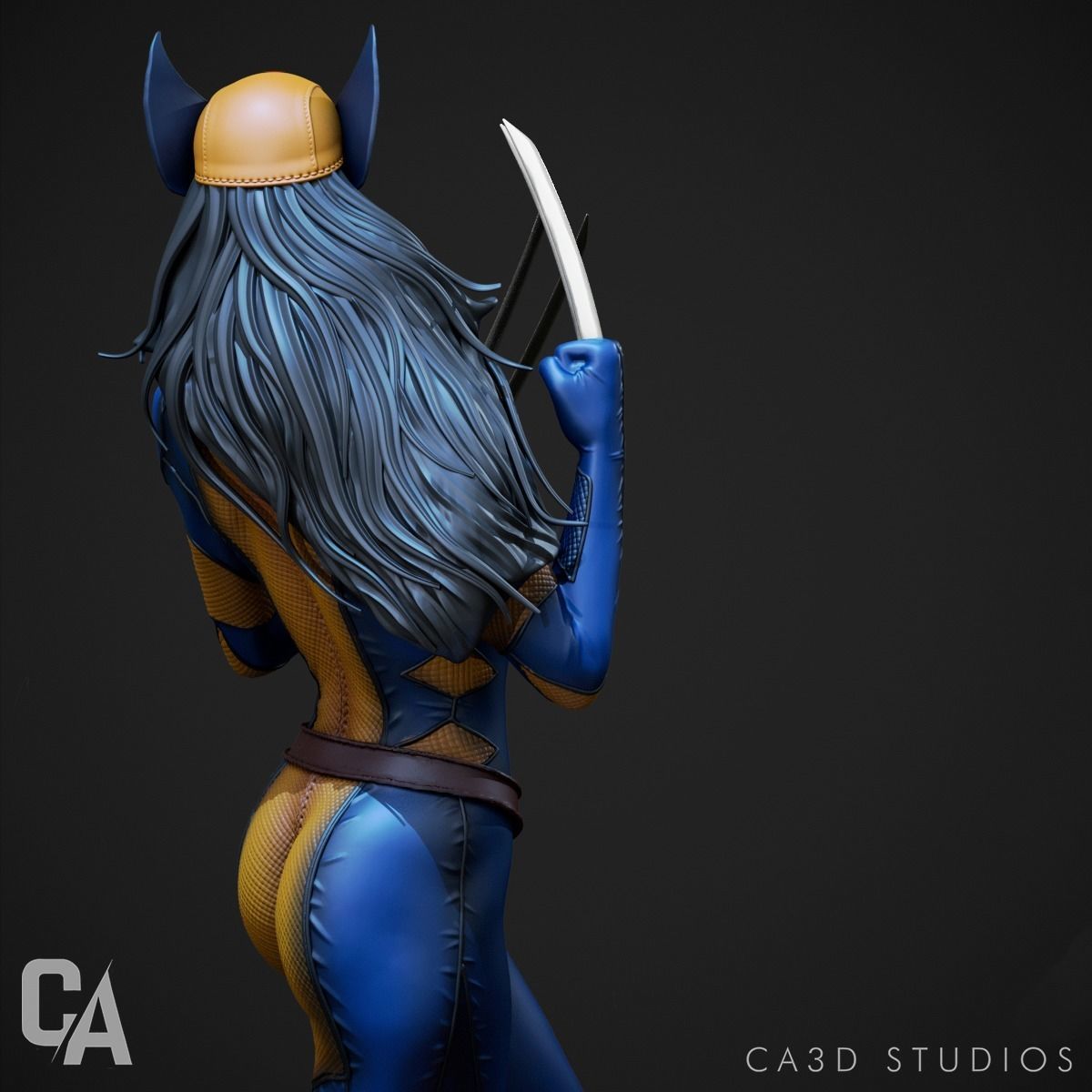 x-23 3D Print 3D print model_1