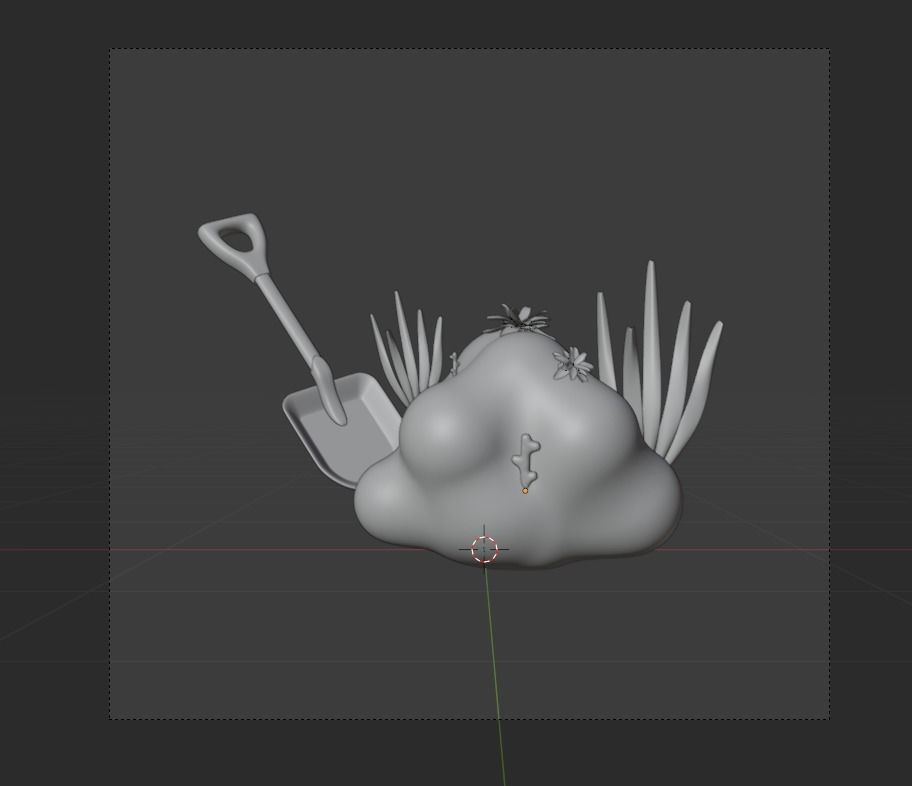 Labour Day 3d Illustration Icon Pack 3D model_32