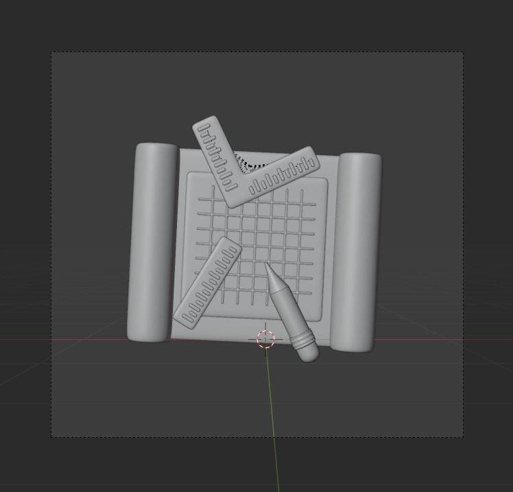 Labour Day 3d Illustration Icon Pack 3D model_57