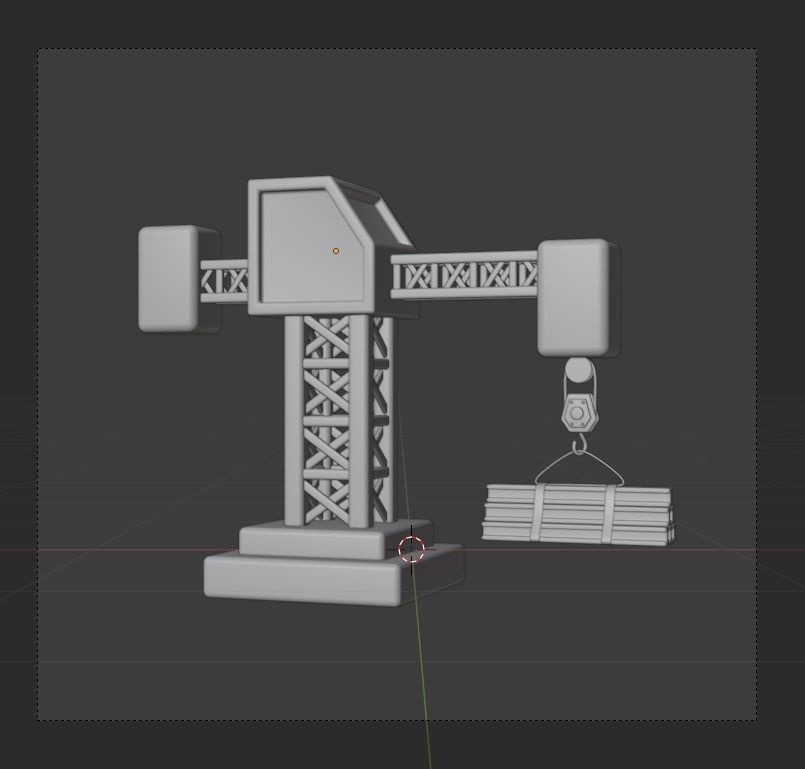 Labour Day 3d Illustration Icon Pack 3D model_33