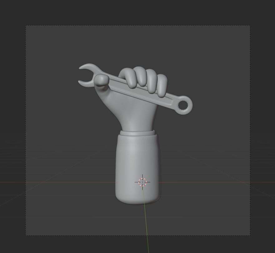 Labour Day 3d Illustration Icon Pack 3D model_45