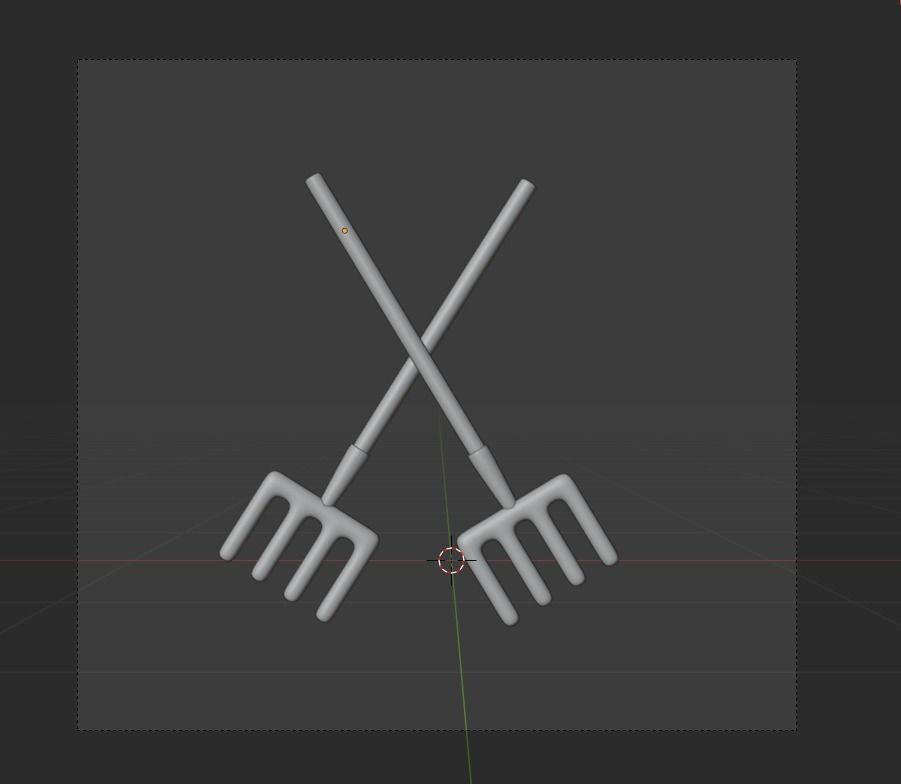 Labour Day 3d Illustration Icon Pack 3D model_7