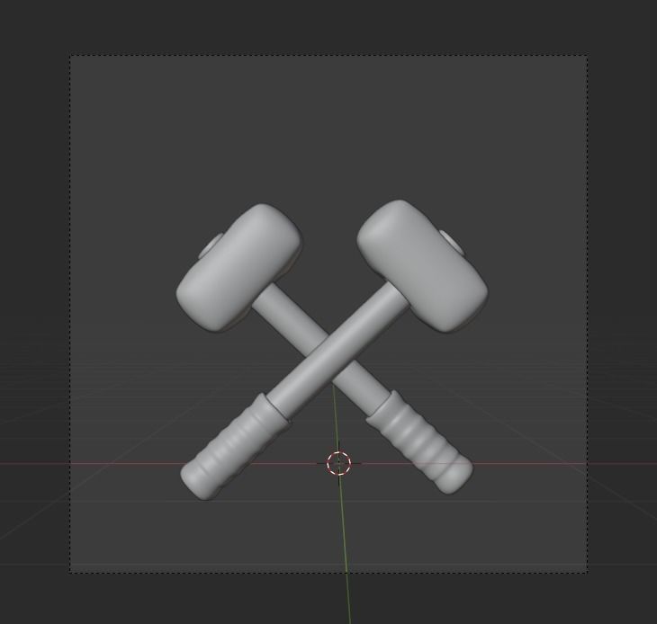 Labour Day 3d Illustration Icon Pack 3D model_42