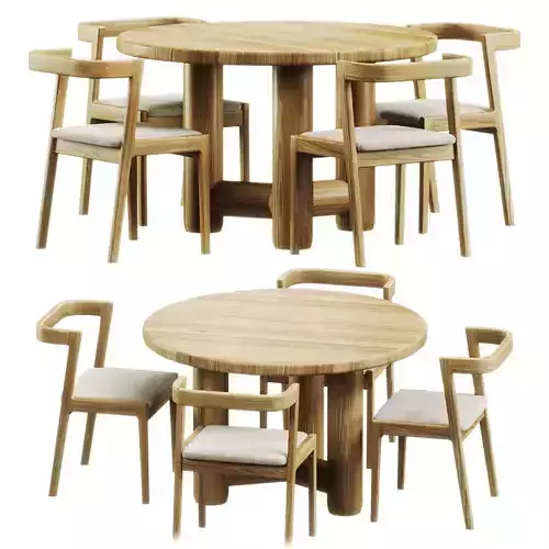 Dining set by Luluspace