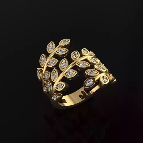 Leaf Ring