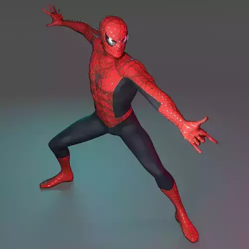 Spider-Man 2 Sam Raimi version 3D model