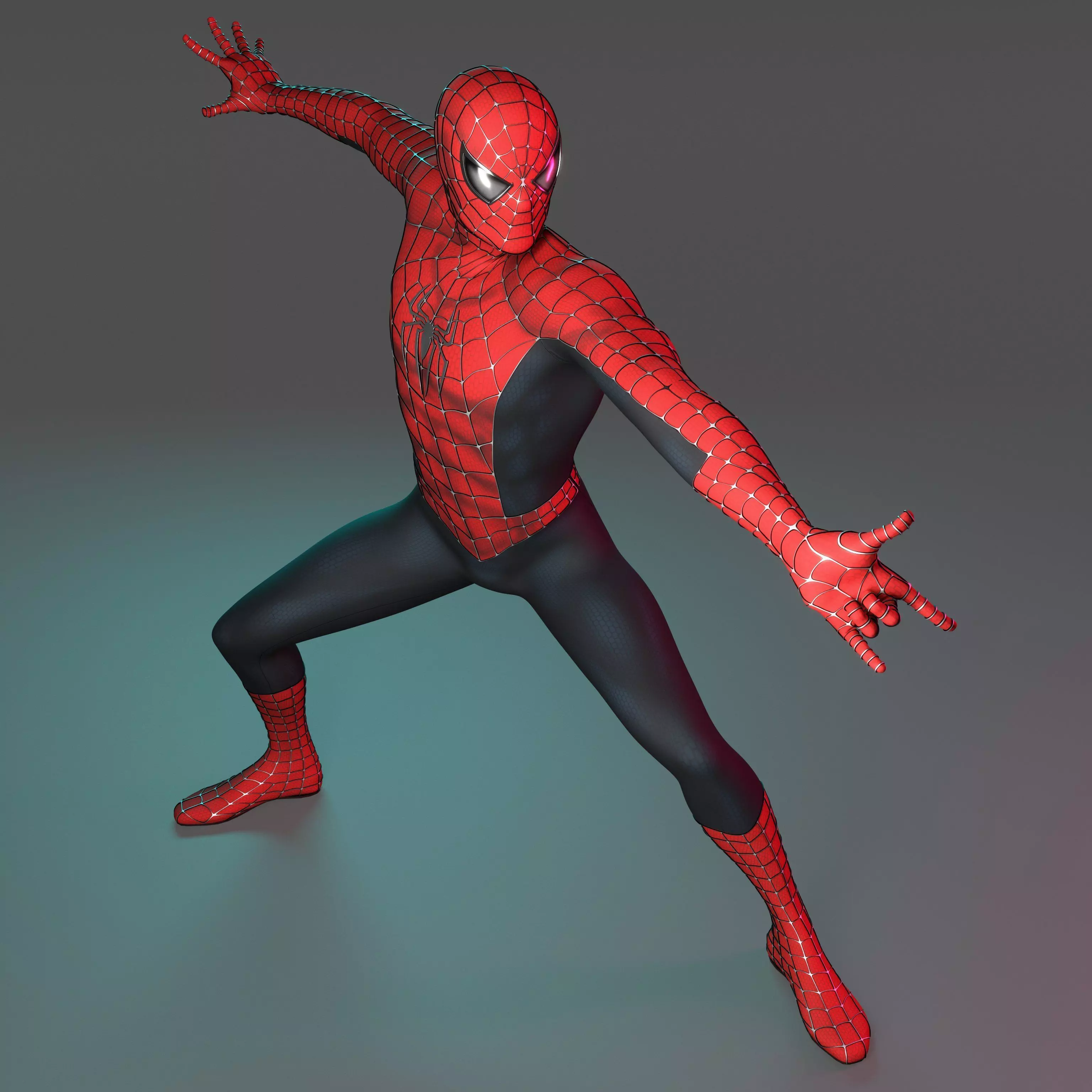Spider-Man 2 Sam Raimi version 3D model_0