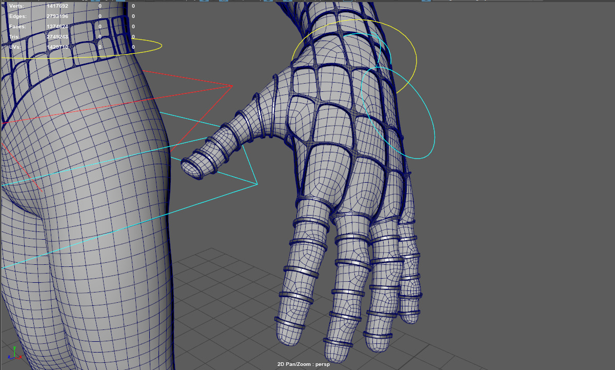 Spider-Man 2 Sam Raimi version 3D model_10