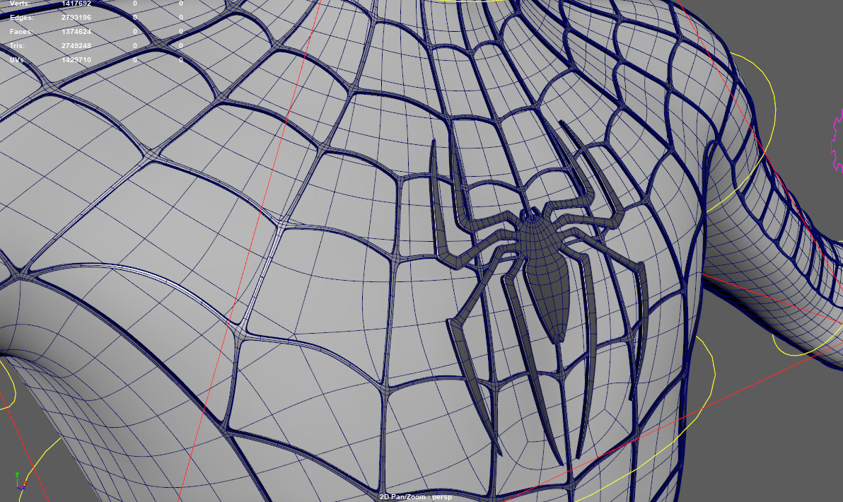 Spider-Man 2 Sam Raimi version 3D model_9