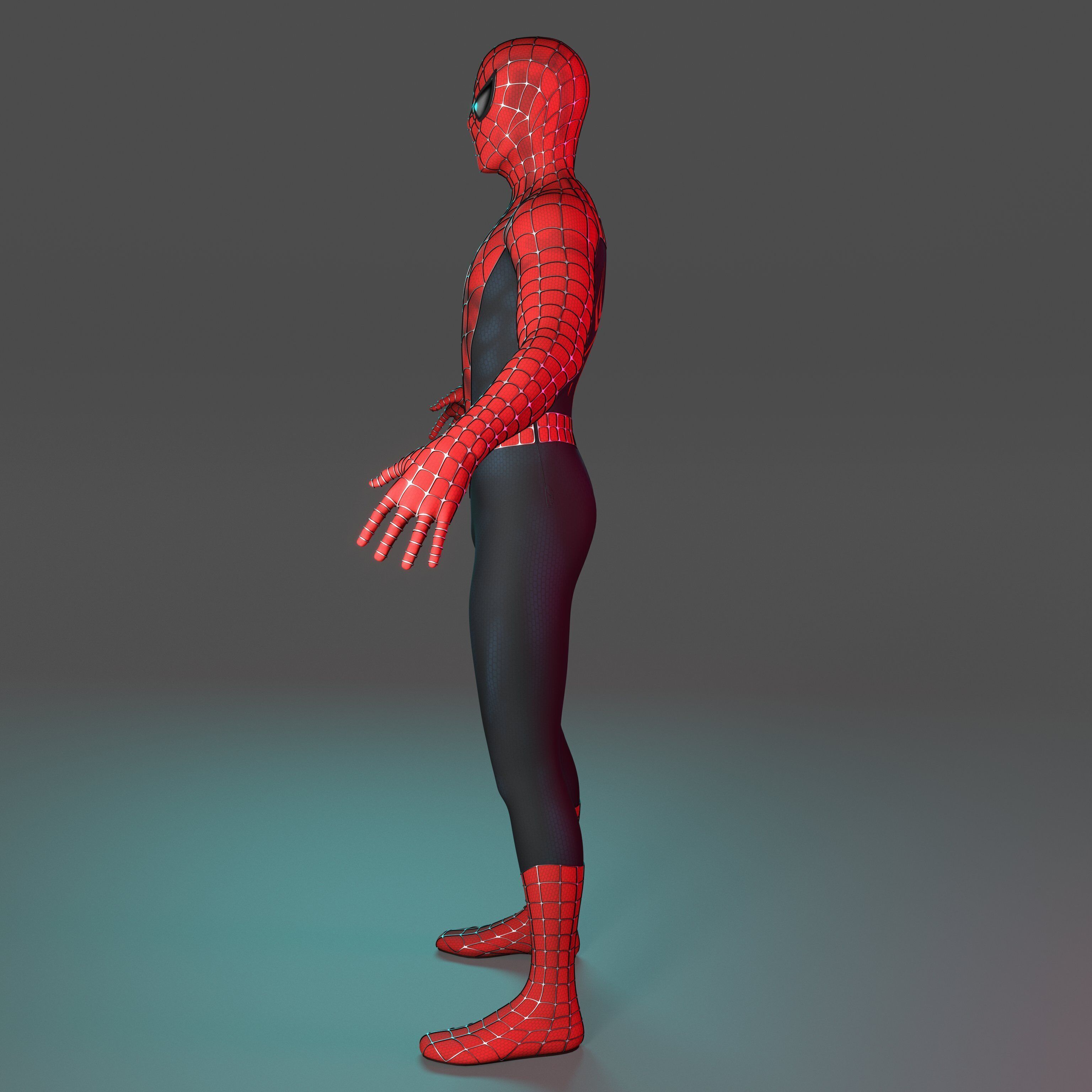 Spider-Man 2 Sam Raimi version 3D model_6