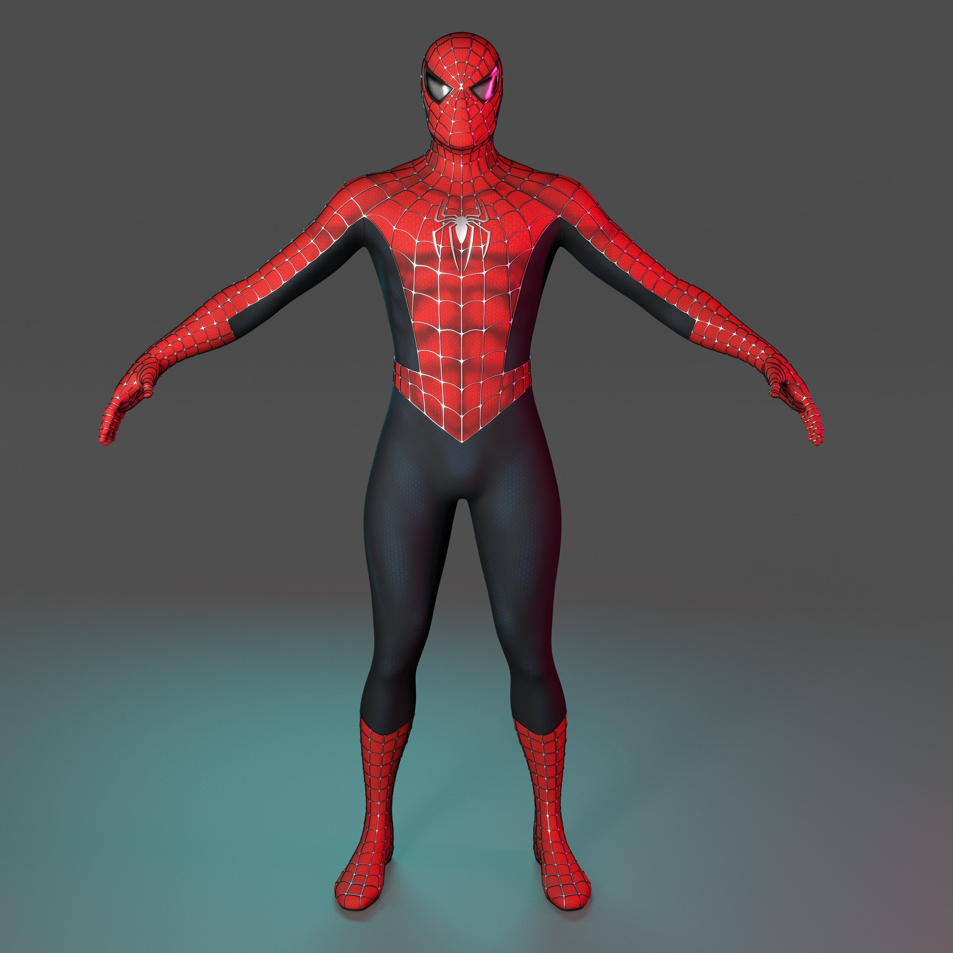 Spider-Man 2 Sam Raimi version 3D model_5
