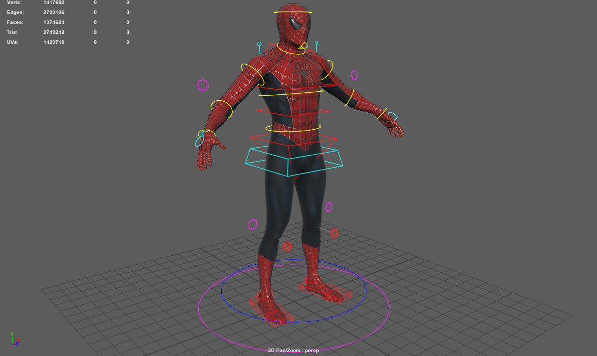 Spider-Man 2 Sam Raimi version 3D model_8