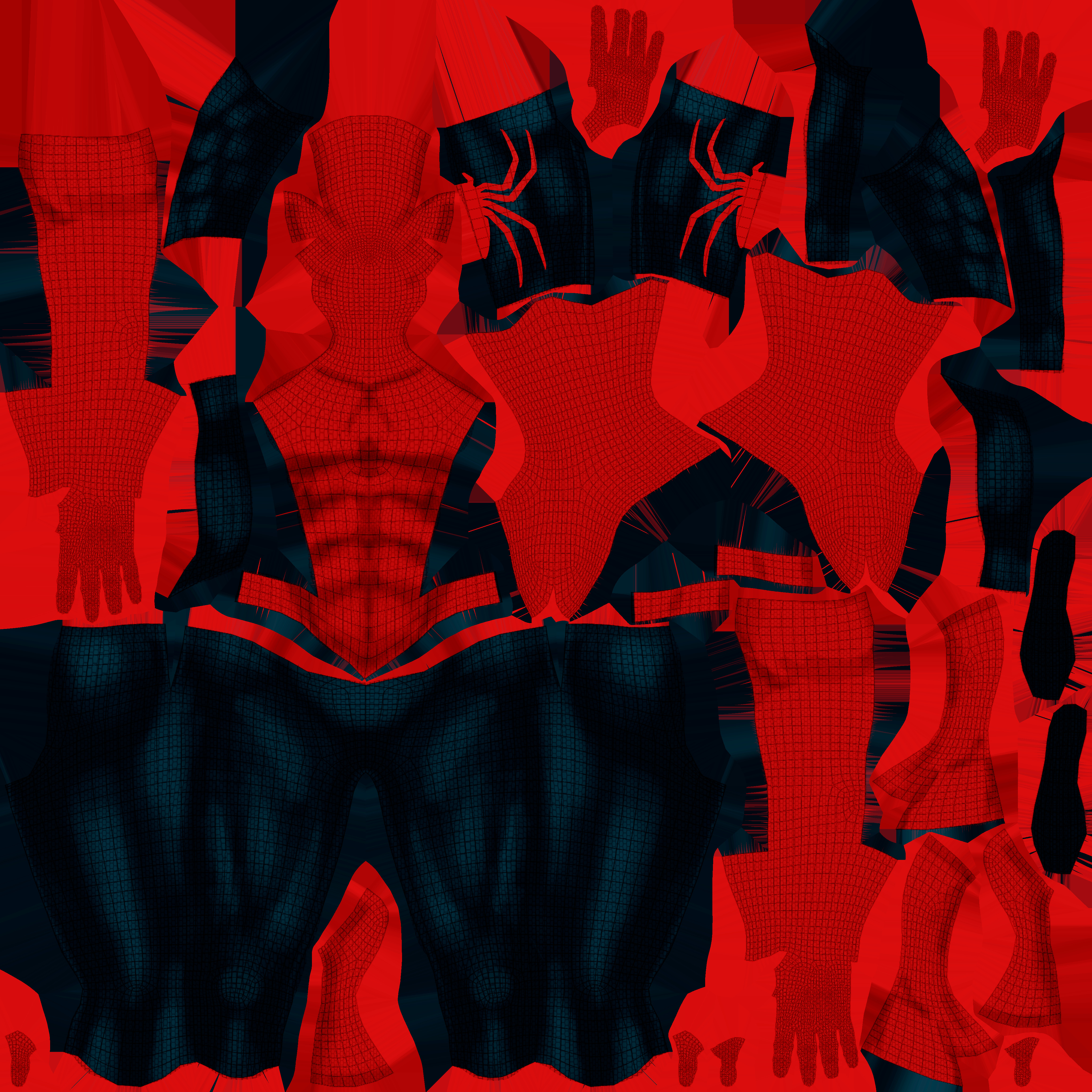 Spider-Man 2 Sam Raimi version 3D model_13