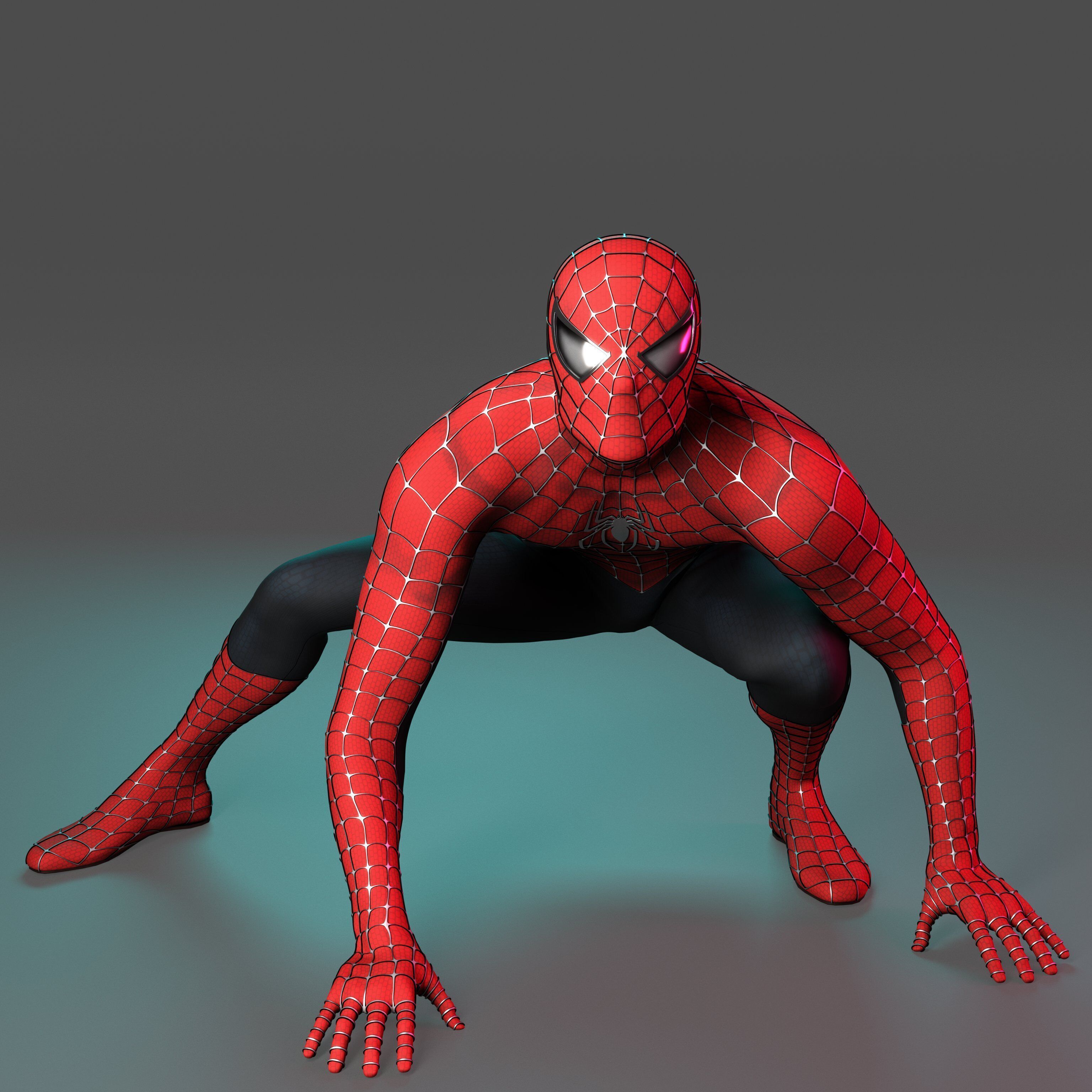 Spider-Man 2 Sam Raimi version 3D model_4