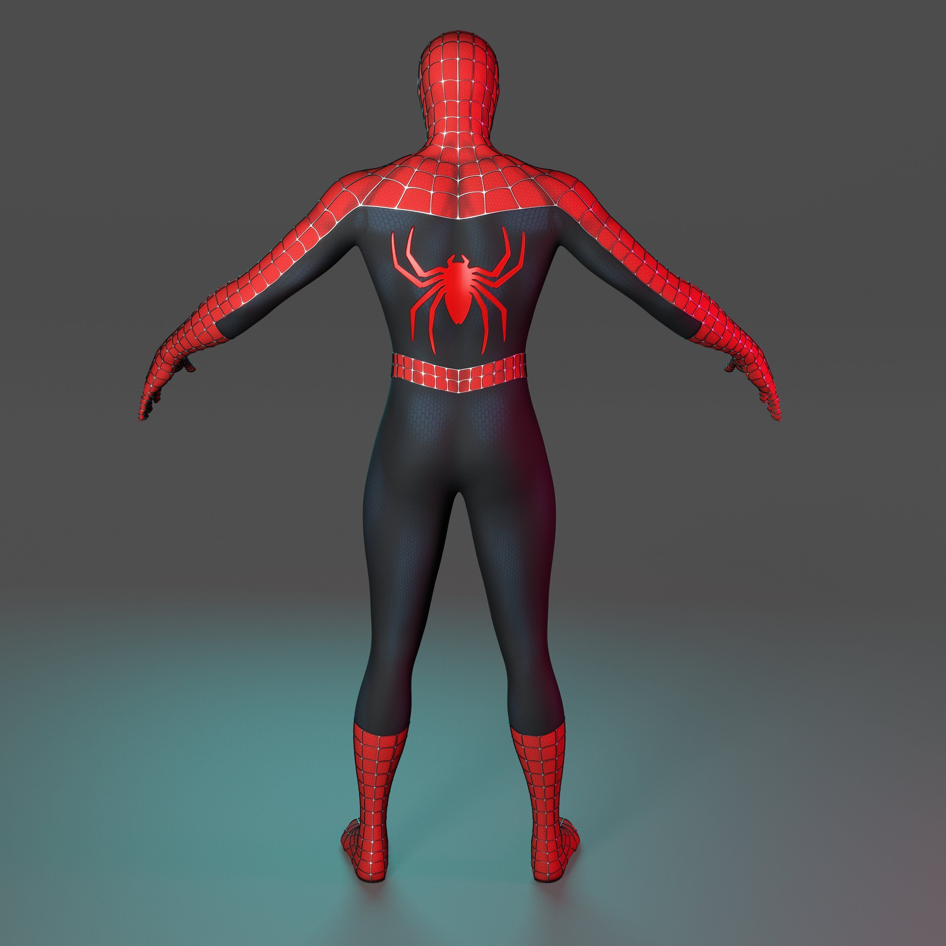 Spider-Man 2 Sam Raimi version 3D model_7