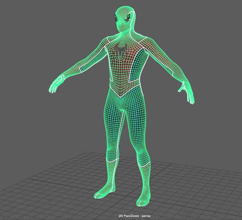 Spider-Man 2 Sam Raimi version 3D model_11