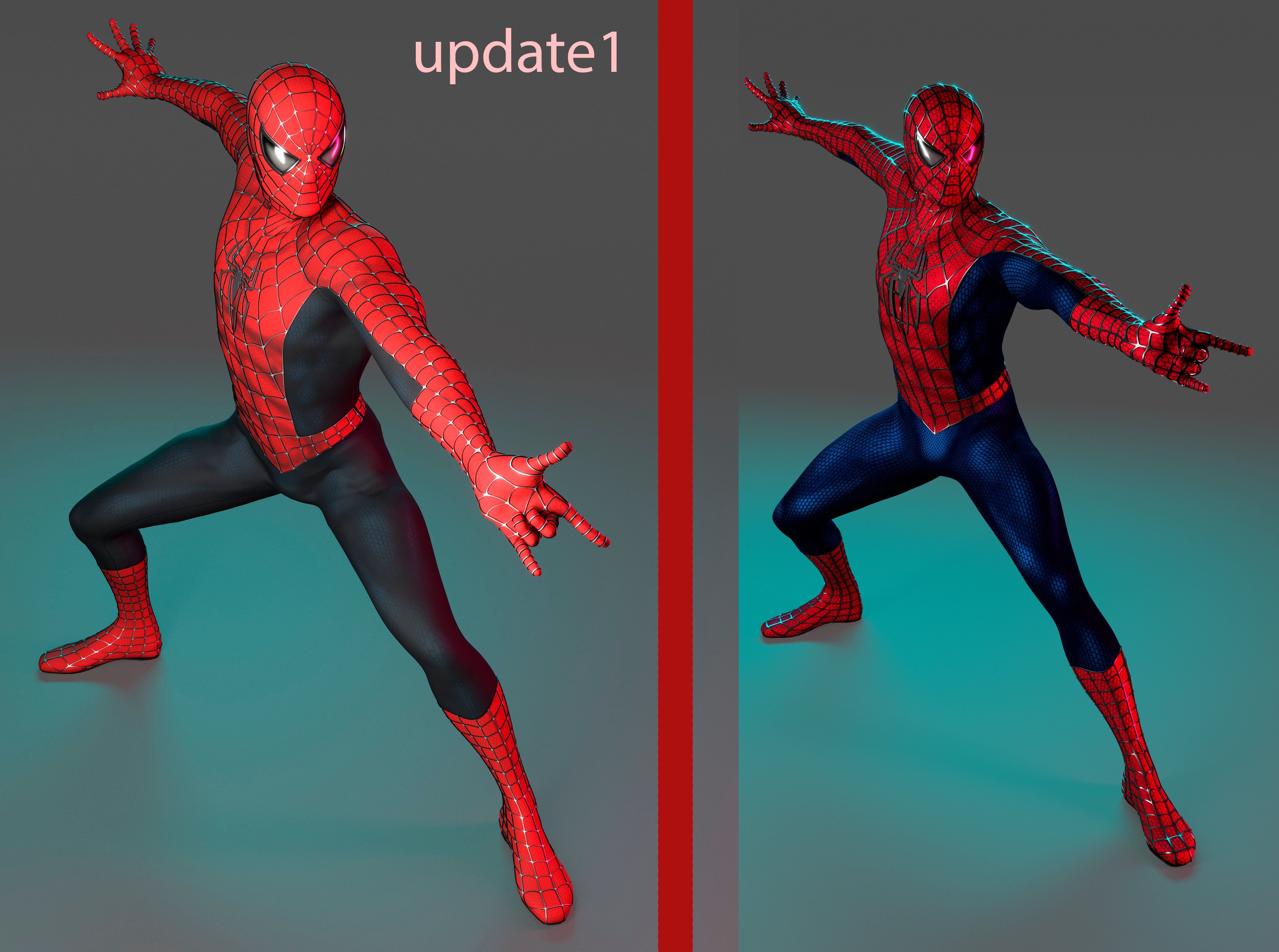 Spider-Man 2 Sam Raimi version 3D model_3