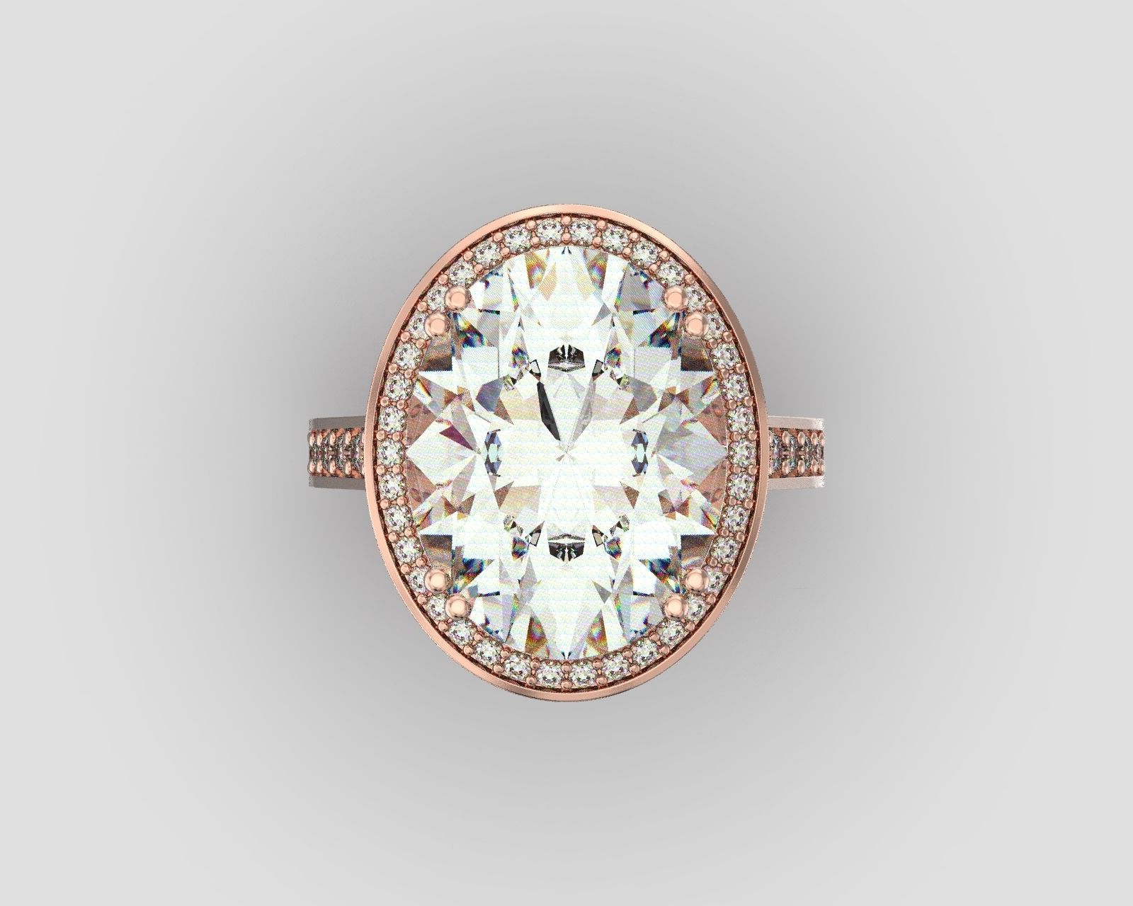 R 046 ring  3D print model_6