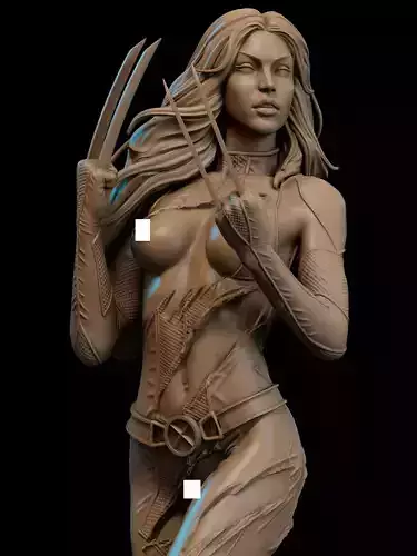 x-23 NSFW 3D Print 3D print model