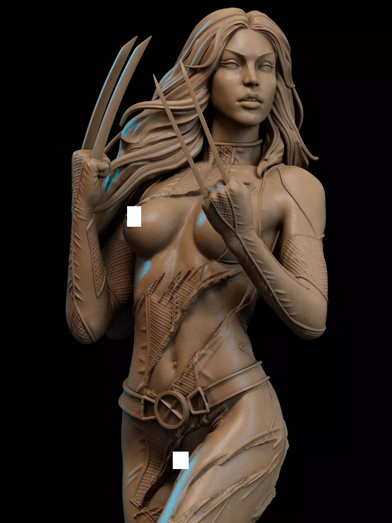 x-23 NSFW 3D Print 3D print model_0