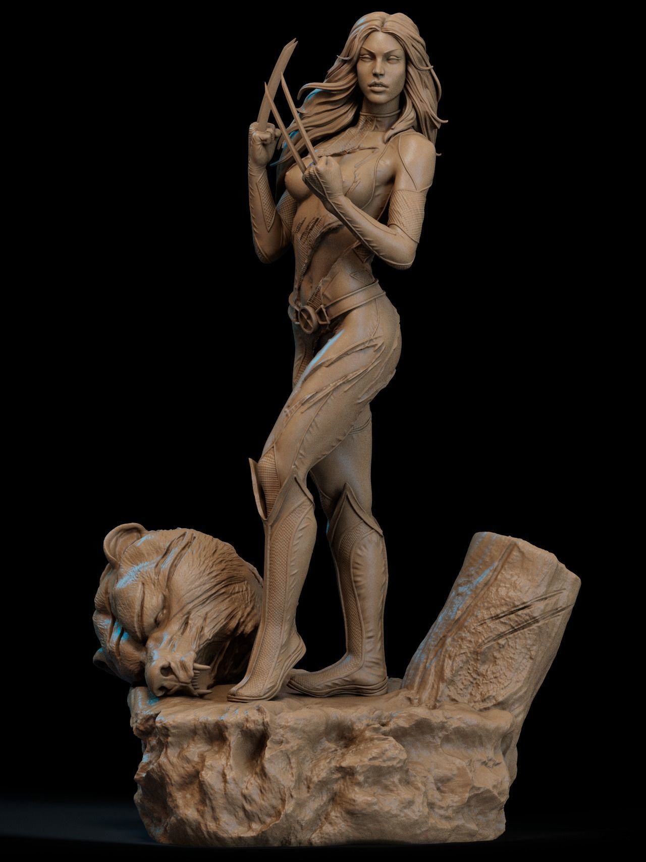 x-23 NSFW 3D Print 3D print model_2