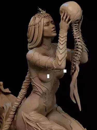 Orin the Red NSFW 3D Print 3D print model