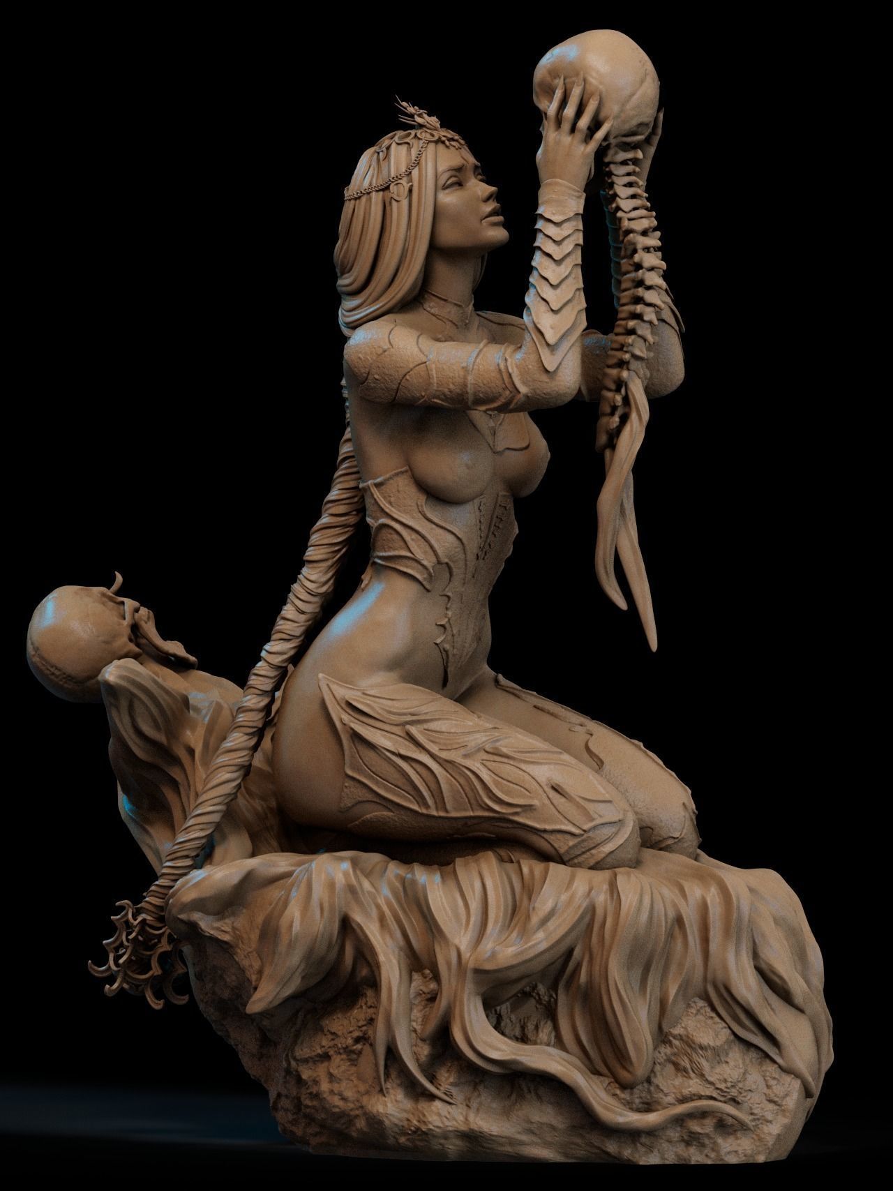 Orin the Red NSFW 3D Print 3D print model_3