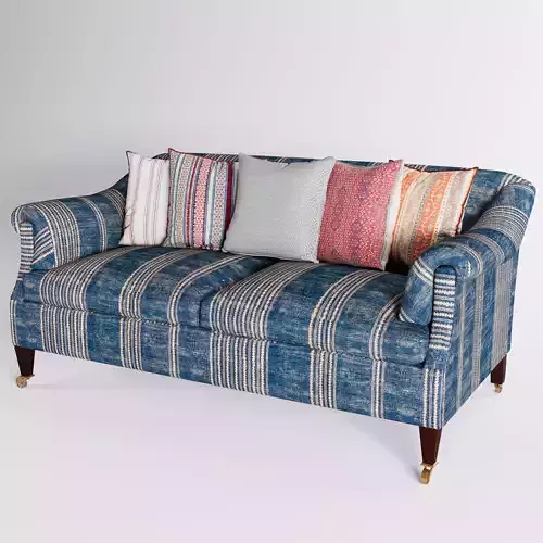 Cosy Den Winged Sofa