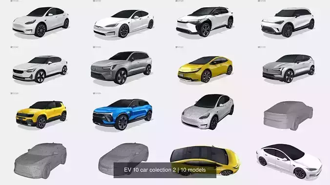 EV 10 car colection 2