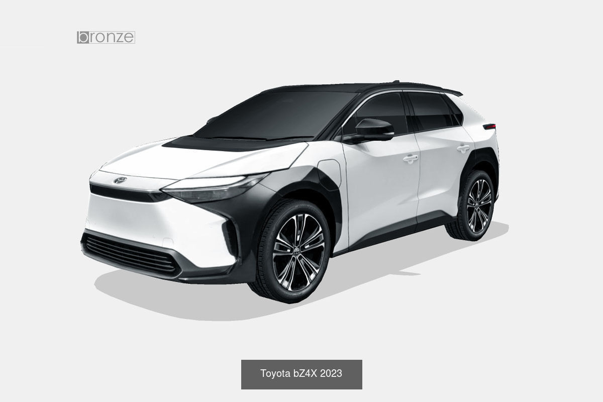 EV 10 car colection 2 3D Model Collection_14