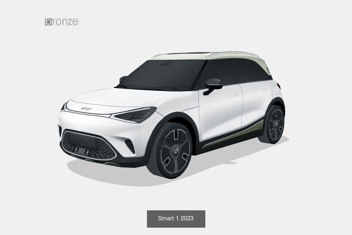 EV 10 car colection 2 3D Model Collection_15