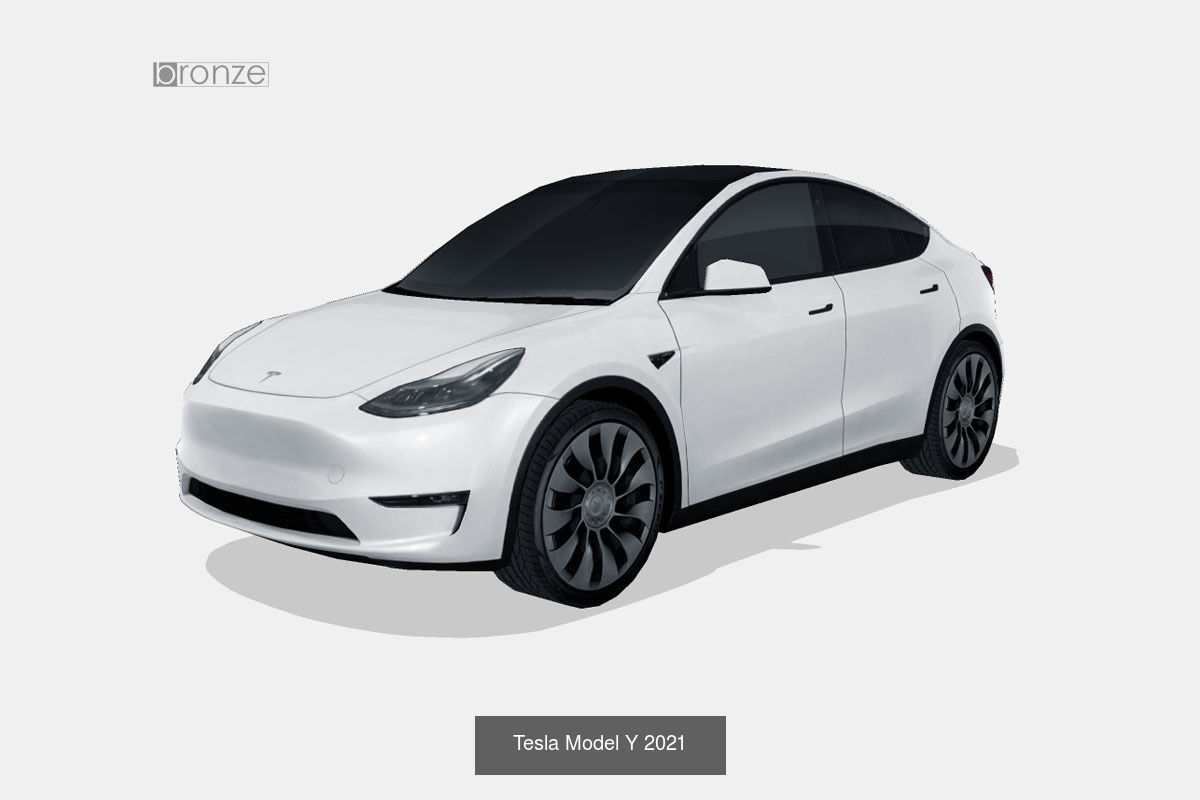 EV 10 car colection 2 3D Model Collection_12