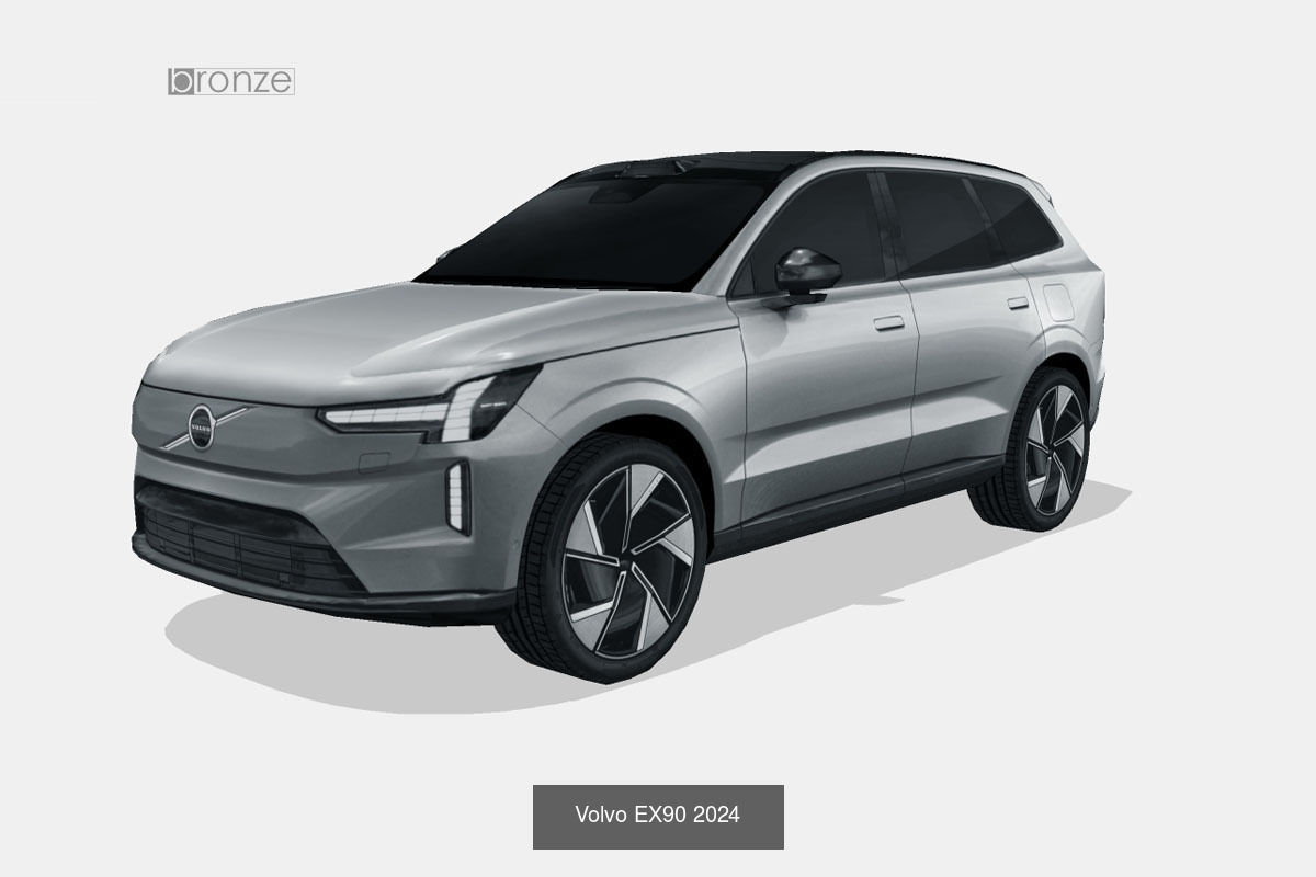 EV 10 car colection 2 3D Model Collection_17