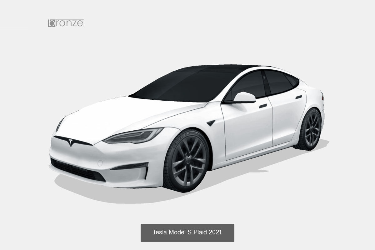 EV 10 car colection 2 3D Model Collection_13