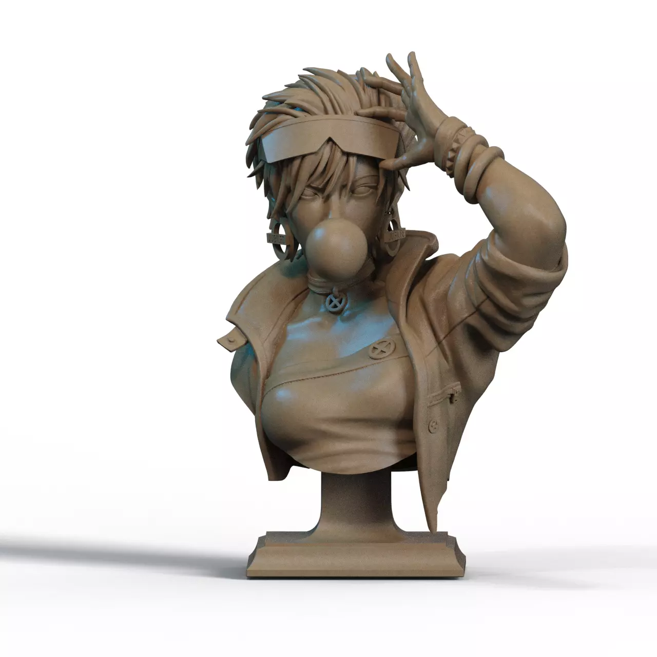 Jubilee Bust 3D Print 3D print model_0