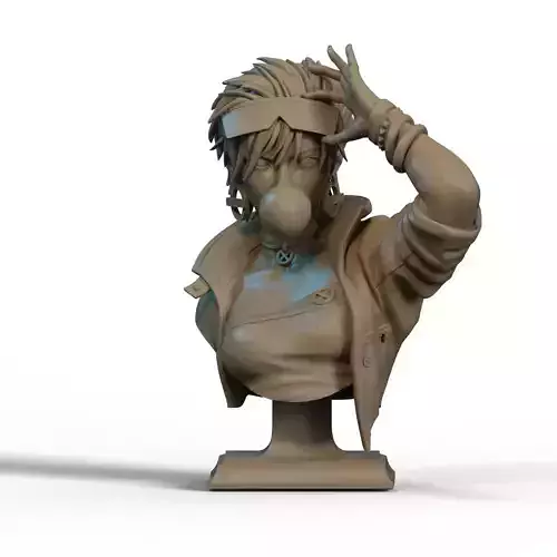 Jubilee Bust 3D Print 3D print model