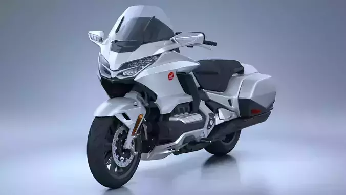 Honda GL 1800 Gold Wing 2018 3D model