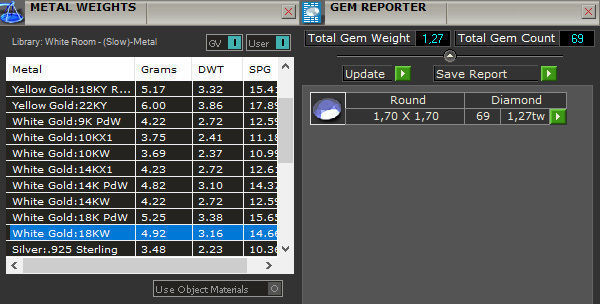 Cross Diamonds Pendant  3D print model_21